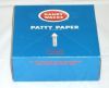 CASE Handy Wacks T6GW, 6x10-Inch Interfolded Dry Wax Tissue, 6x1000-Piece Packs