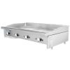 Turbo Air TAMG-48, 48-inch Radiance Manual Control Griddle, CSA