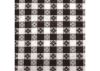 Winco TBCS-52K, 52x52-Inch Square Table Cloth, Black