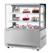 Turbo Air TBP48-54FN-S, 48-inch 3 Tiers Stainless Steel Refrigerated Bakery Case, Front Open