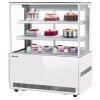 Turbo Air TBP48-54NN-W, 48-inch 3 Tiers White Refrigerated Bakery Case