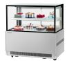Turbo Air TBP60-46NN-S, 59-inch 2 Tiers Stainless Steel Refrigerated Bakery Case
