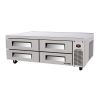 Turbo Air TCBE-72SDR(E)-N, 72-Inch 4 Drawers Chef Base Refrigerator, Stainless Steel