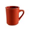 C.A.C. TG-17-R, 8 Oz 3.25-Inch Porcelain Red Mug, 3 DZ/CS