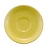 C.A.C. TG-2-SFL, 6-Inch Porcelain Sunflower Saucer for TG-1-SFL Cup, 3 DZ/CS