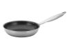 Winco TGFP-8NS, 8-Inch Dia Tri-Ply Stainless Steel Fry Pan w/o Lid, Non Stick, NSF