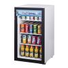 Turbo Air TGM-5R-N6 Refrigerator Countertop Merchandiser, White Cabinet w/ Black Framed Front