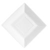 C.A.C. TGO-SQ6, 6-Inch Porcelain Square Plate, 3 DZ/CS