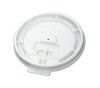 SafePro White Fold-Back Lids for 10 Oz. Paper Cups, 1000/CS (Discontinued)