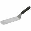 Winco TKP-90, Offset Flexible Turner with 8.25x2.88-Inch Blade and Black Polypropylene Handle, NSF