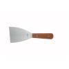 Winco TN526, 3x4-Inch Wooden Handle Scraper Blade