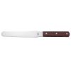 Winco TNS-7, Bakery Spatula with 7.75-Inch Blade and Wooden Handle