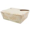 World Centric TO-NT-8, 7-inch NoTree Paper Take-Out Containers, 300/CS