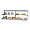 Turbo Air TOMD-75HW Open Display Merchandiser 75-Inch L Non Ref. Top Case-High, 2 Tiers, White