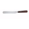 Winco TOS-7, 7.75-Inch Offset Spatulas with Wooden Handle and 7.75-Inch Blade
