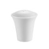 C.A.C. TST-PS, 2.25-Inch Porcelain Pepper Shaker, 4 DZ/CS