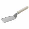 Winco TWP-61, Offset Hamburger Turner with 5.13x2.88-Inch Blade and White Polypropylene Handle, NSF