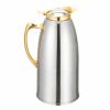 Thunder Group TWSM150G, 50-Ounce Stainless Steel Lined Carafe, Gold