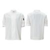 Winco UNF-12WXXL, White Ventilated Chef Jacket with Roll-Tab Sleeves and Tapered Fit, 2X-Large