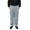 Winco UNF-4KM, Chef Pants, Houndstooth, M