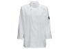 Winco UNF-5W3XL White Universal Fit Chef Jacket, 3XL, EA