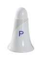 Yanco UR-PS 4-Inch Urban Line Porcelain Round Bone White Pepper Shaker, 48/CS