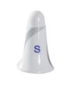 Yanco UR-SS 4-Inch Urban Line Porcelain Round Bone White Salt Shaker, 48/CS