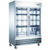 Admiral Craft USRF-2D-G, 54-inch 2 Glass Doors Commercial Reach-In Refrigerator, 48 Cu.Ft.
