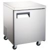 Coldline UUC27R 27-inch Undercounter Work Top Refrigerator, 6.3 Cu.Ft.