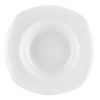 C.A.C. UVS-SQ120, 25 Oz 11-Inch Porcelain Square Pasta Bowl, DZ