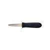 Winco VP-314, 5.87-Inch Oyster-Clam Knife with Soft Grip Handle, NSF