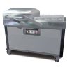 Omcan VP-NL-0100-L, 56-inch Turbovac Double Chamber Vacuum Packaging Machine with Stainless Steel Cover