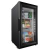 Omcan VR1.5, 14-inch Elite Swing Glass Door Refrigerator