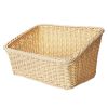 GET WB-1510-N, 9.25x13-Inch Polyweave Plastic Cascading Basket, 6/CS
