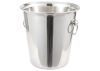 Winco WB-4, 4-Quart Stainless Steel Wine Bucket