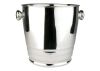 Winco WB-4HV, 4-Quart Heavy Stainless Steel Wine Bucket with Ribs