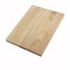 Winco WCB-1218, 12x18-Inch Wood Cutting Board, EA