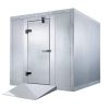 Coldline WFS6X6-FL, 6.56x6.56x7.5-Feet S/S Walk-in Freezer Box with Floor