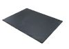 Winco WDL001-303, 15.75 x 11.5-Inch Ardesia Tavo Slate Rectangular Porcelain Platter, Black, 6/CS