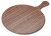 Winco WDM002-402, 11.8-Inch Dia Ardesia Simone Melamine Rectangular Platter, Wood Pattern, Brown, 12/CS
