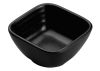 Winco WDM017-301, 2.63-Inch 2 Oz Ardesia Haruki Square Melamine Mini Bowl, Black, 48/CS
