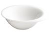 Winco WDP004-207, 8-Inch Dia 20 Oz Ardesia Ocea Porcelain Wide Rim Oval Bowl, Creamy White, 12/CS