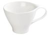Winco WDP004-214, 3.5-Inch Dia Ardesia Ocea Porcelain Coffee Cup, Creamy White, 36/CS (Discontinued)