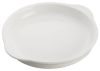 Winco WDP018-102, 6.63-Inch Dia Ardesia Edessa Porcelain Round Dish, Bright White, 36/CS (Discontinued)