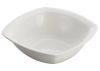 Winco WDP020-101, 5.5-Inch Ardesia Kesten Porcelain Square Dish, Bright White, 36/CS