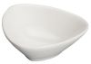 Winco WDP021-102, 3.8-Inch 3 Oz Dia Ardesia Mescalore Porcelain Triangular Bowl, Bright White, 36/CS (Discontinued)