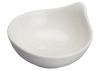 Winco WDP021-103, 3.75-Inch 3 Oz Dia Ardesia Mescalore Porcelain Teadrop Dish, Bright White, 36/CS (Discontinued)