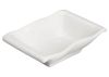 Winco WDP021-106, 4.5 x 2.8-Inch 3 Dia 3Oz Ardesia Mescalore Porcelain Rectangular Mini Dish, Bright White, 36/CS