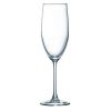 Winco WG07-004, 8.5-Ounce Olympia Champagne Flutes, 1 DZ