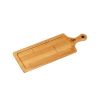 Wilmax WL-771006/A, 13.5x4.75-Inch Bamboo Serving Tray, 60/PACK